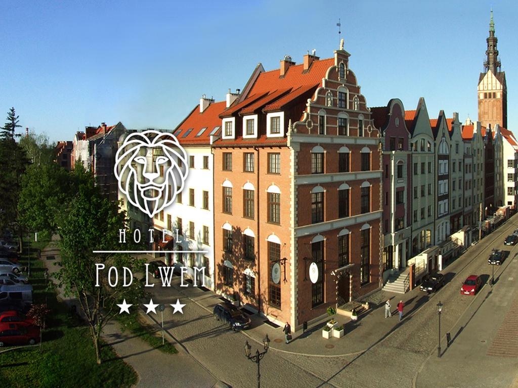 Hotel Pod Lwem Elbing Exterior foto