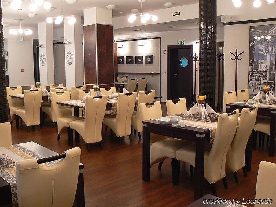 Hotel Pod Lwem Elbing Restaurant foto