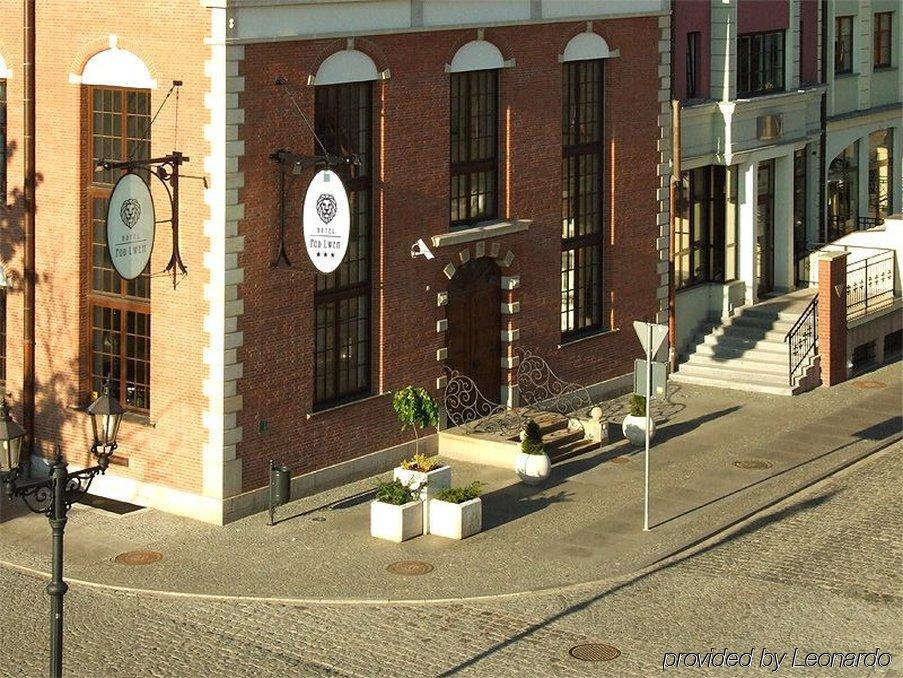 Hotel Pod Lwem Elbing Exterior foto